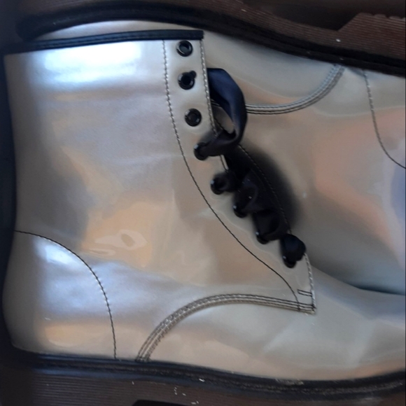 Combat boots - Picture 1 of 5